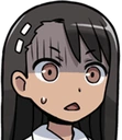 Nagatoro_Surprised emote