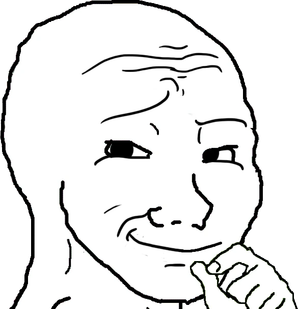SmugWojak emote