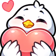 bird_heart emote