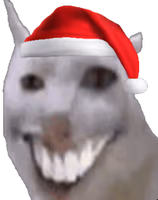 christmas_cat_rofl emote