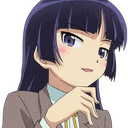 KuronekoCunning emote