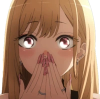 Marin_Touched emote