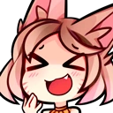 kdaprestigeahri_laugh emoji
