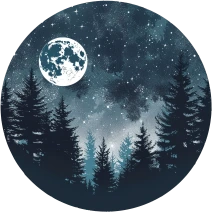 Nightforestlandscape emote