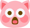 assustada emote
