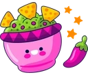 RetroChipsAndGuac emote