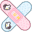 bandaids emote