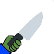 peepoKnife emote