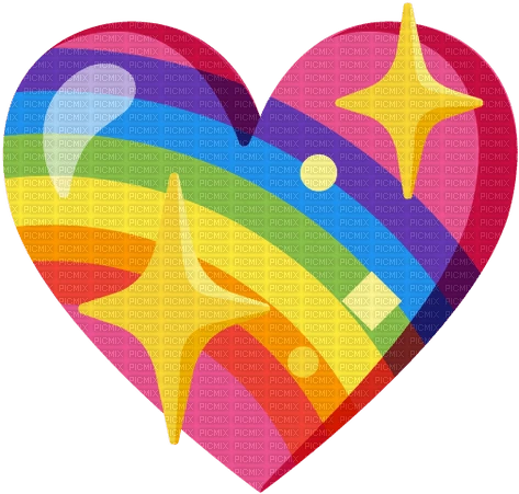 RainbowHeart emote
