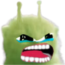glorpYELL emote