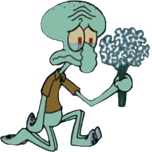 squidcry emote
