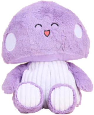 PurpleMushroomWarmies emote