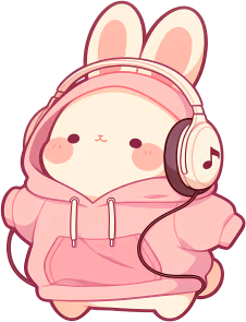 Cutebunny emote