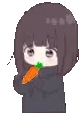 MenheraCarrot emote