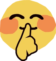 shushing_face emote