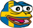 FeelsSwedenMan static emote