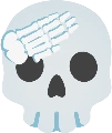 skull_salute emote