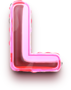 Letter_L_foil_balloon emote