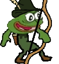 StealthArcher animated emote
