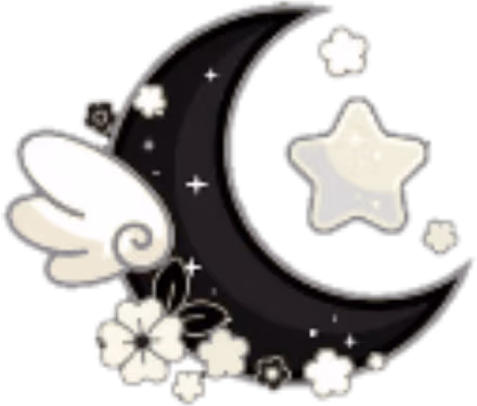 greynblackmoon emote