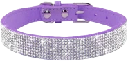 Purpleglitterchoker emote