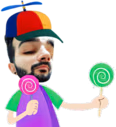 GETCANDY emote