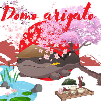 DomoClodsirArigato static emote