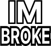 Broke emote