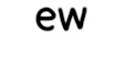 ew emote
