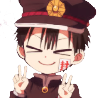 hanako_victory emote