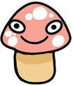 smileyshroomie emote