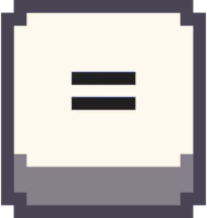 pixel_symbol_equals emote