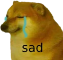 cheems_sadcrying emote