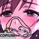 COPIUM emote