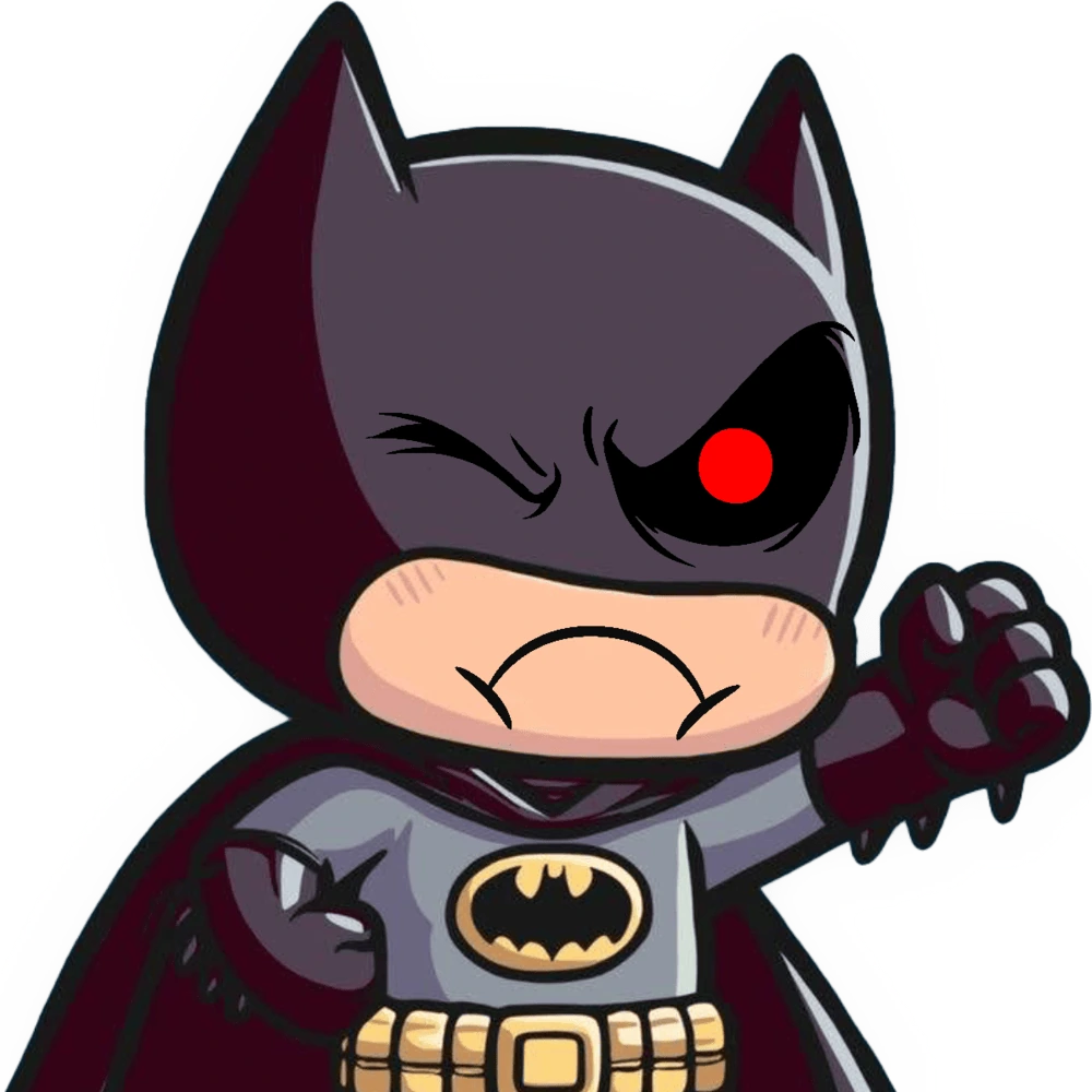 Batman_Mad emote