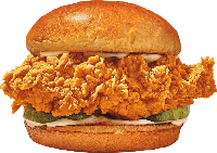 PopeyesChickenSandwich emote