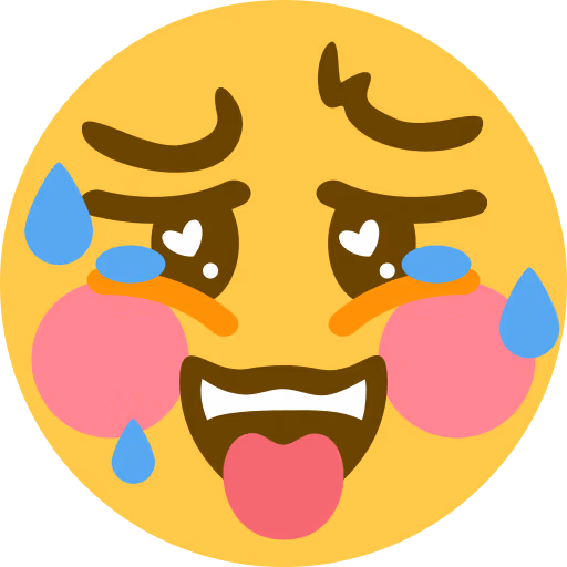 ahegao emote