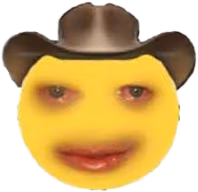 cursed_sad_cowboy emote