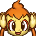 ChimcharListen emote