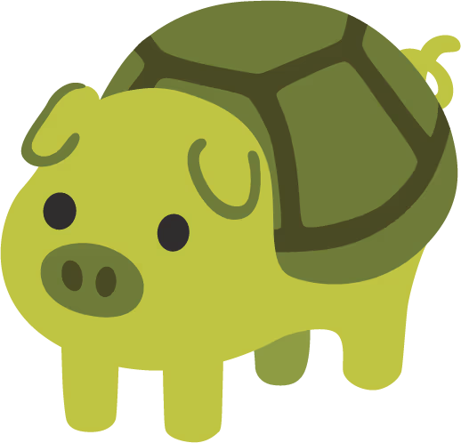 Pig_turtle emote