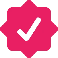 Verified_Pink_Simplified emoji