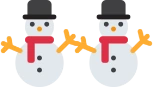 two_snowmen emote
