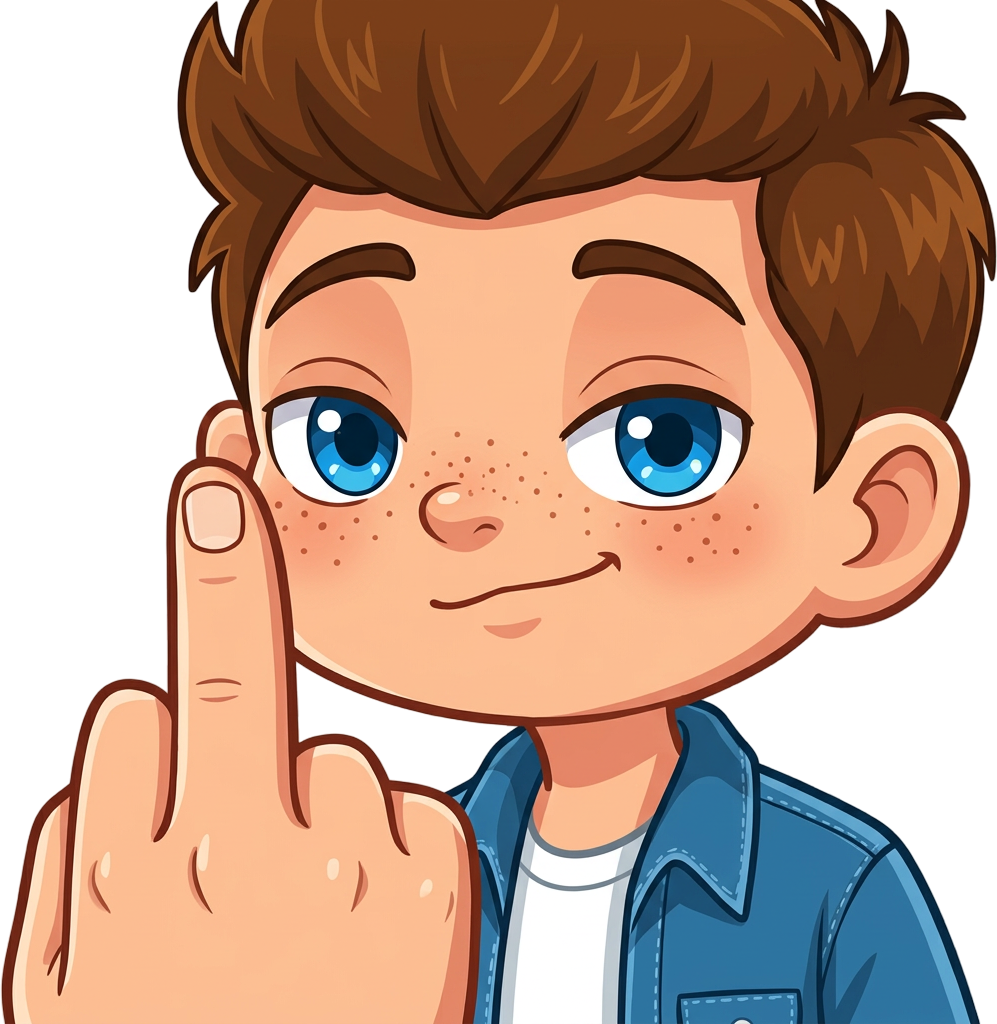 dash_middle_finger static emote