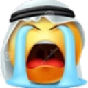 SOB emoji