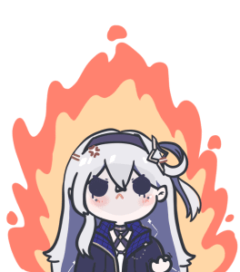 Raiva animated emote
