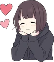 Menhera_Admire emote