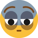 depressed emoji