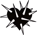 spikedheart emote