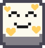 pixel_emoji_smiling_hearts_yello emote
