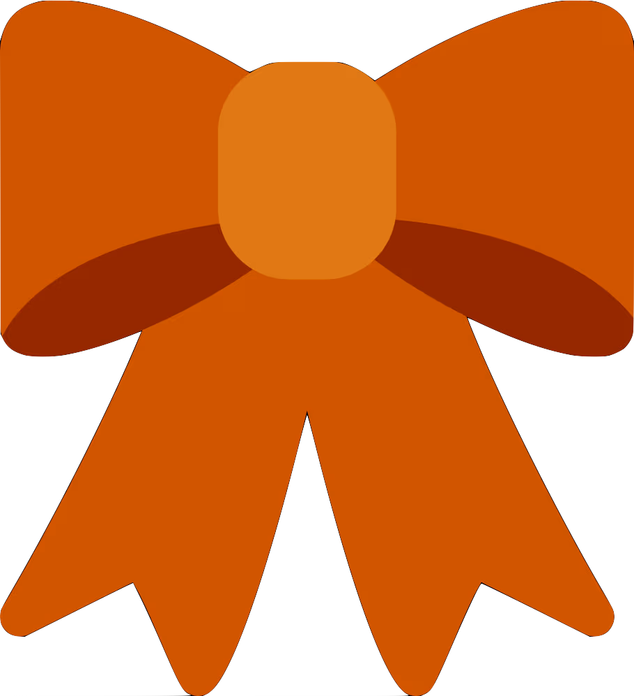 orange_bow emote